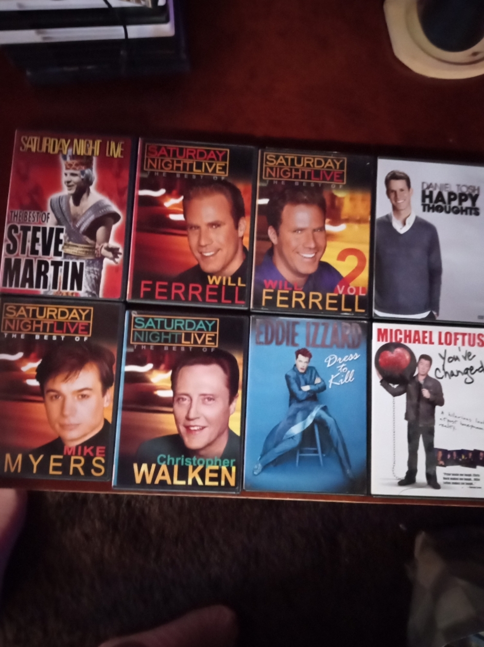 Saturday Night Live Collection -plus 3 More DVD's Lot Of 8